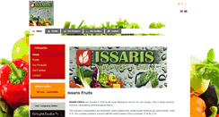 Desktop Screenshot of issarisfruits.com