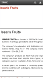 Mobile Screenshot of issarisfruits.com